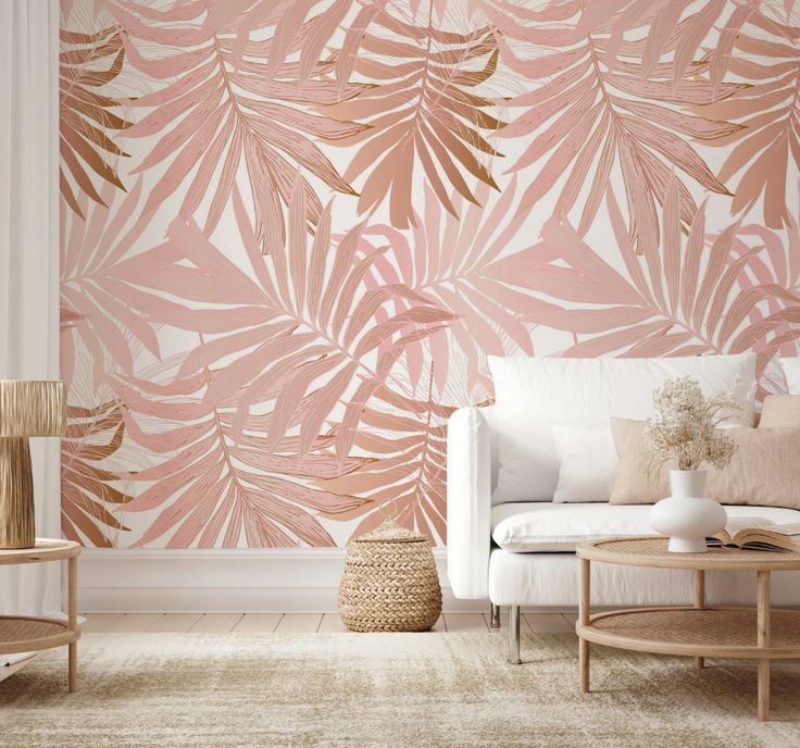 Pink Pattern Wallpaper